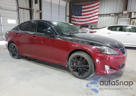 2006 Lexus Is 350 z USA, uszkodzony, nr VIN JTHBE262262000382